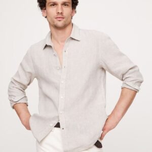 linen shirt , mens shirt