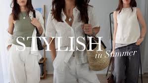 How to Look Stylish in Summer